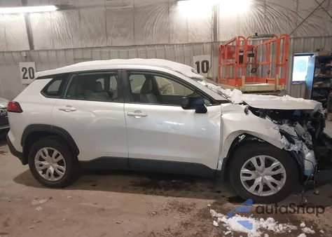 2025 Toyota Corolla Cross L z USA, uszkodzony, nr VIN 7MUAAABG6SV122451